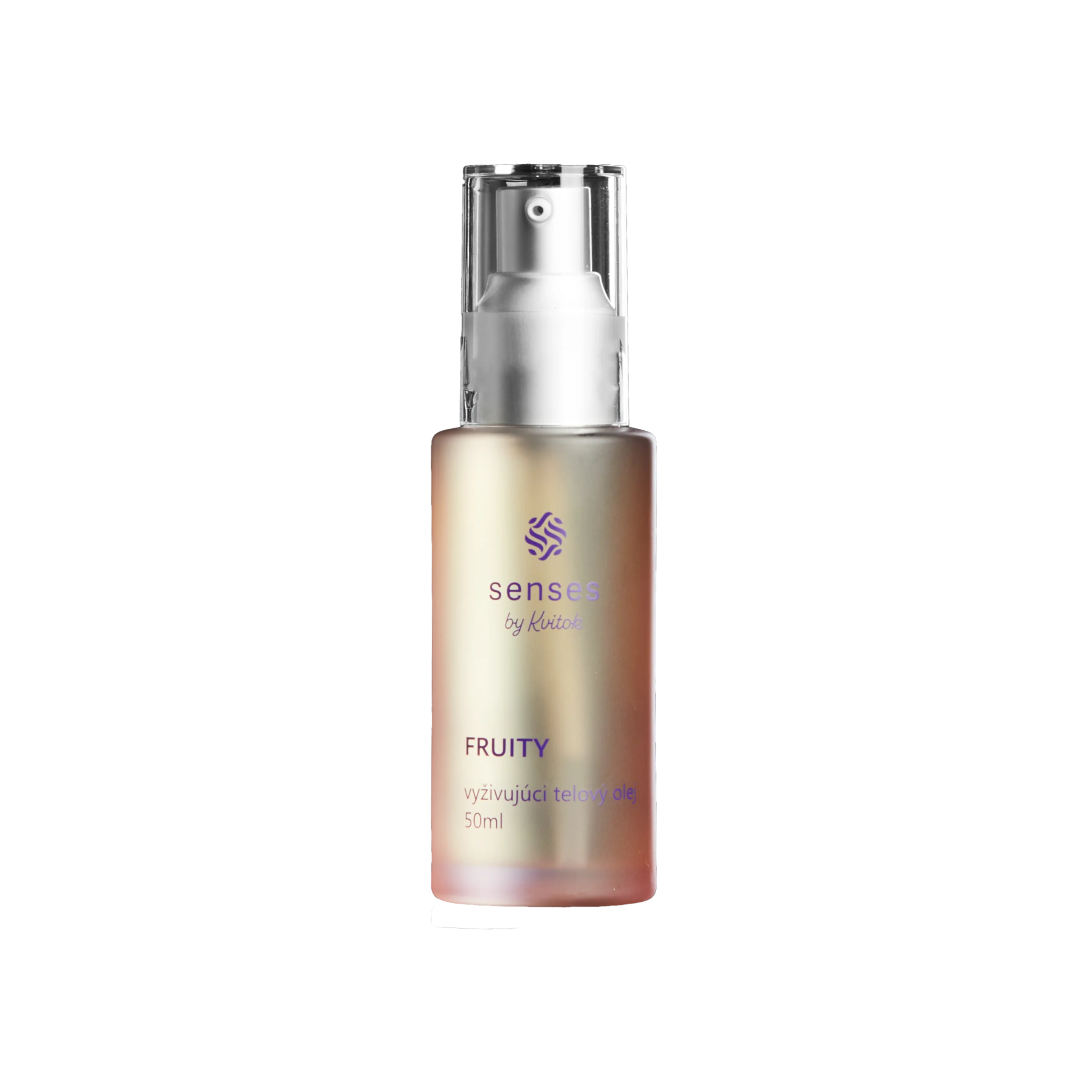 Kvitok Senses Nærende kropsolie Fruity (50 ml) - med duft af hindbær, ribs og vanilje