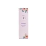Kvitok Senses Nærende kropsolie Fruity (50 ml) - med duft af hindbær, ribs og vanilje