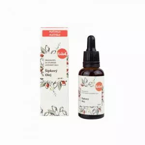 Kvitok Rosehip olie BIO (30 ml) - koldpresset