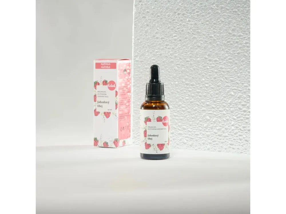 Kvitok Rosehip olie BIO (30 ml) - koldpresset