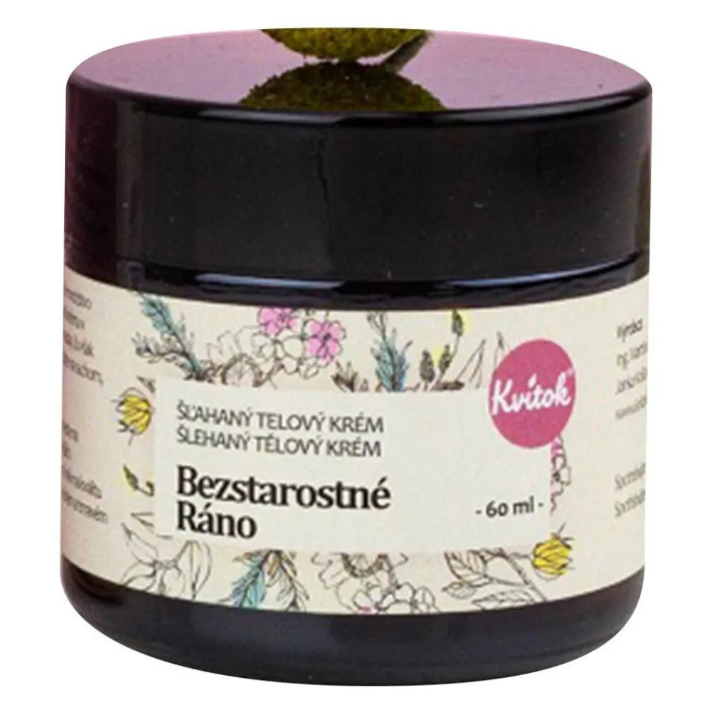 Kvitok Pisket kropscreme Carefree Morning (60 ml) - med blomster- og citrusduft