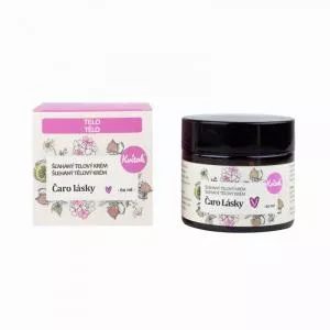 Kvitok Whipped Body Cream Magic of Love (60 ml) - til tør og stresset hud