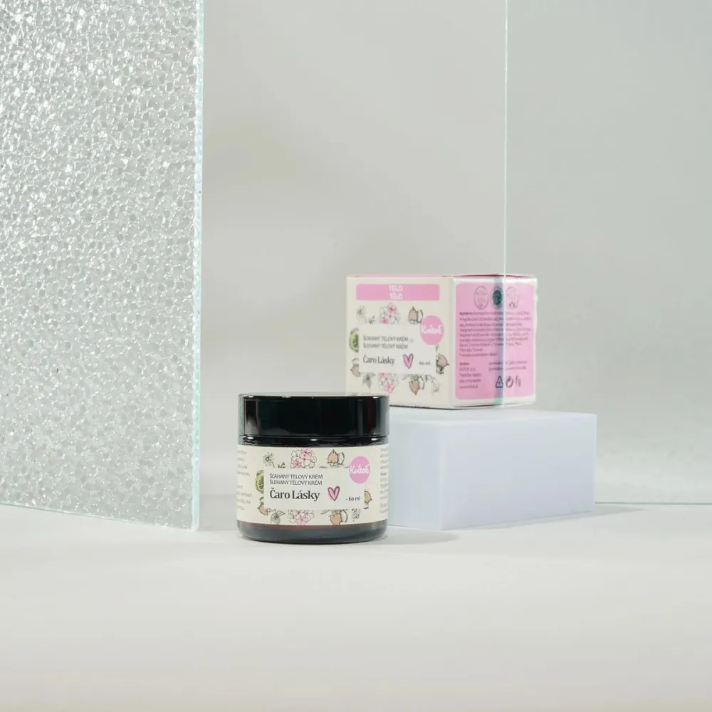 Kvitok Whipped Body Cream Magic of Love (60 ml) - til tør og stresset hud