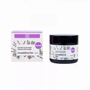 Kvitok Whipped Body Cream Lavender Dream (60 ml) - en balsam for krop og sjæl