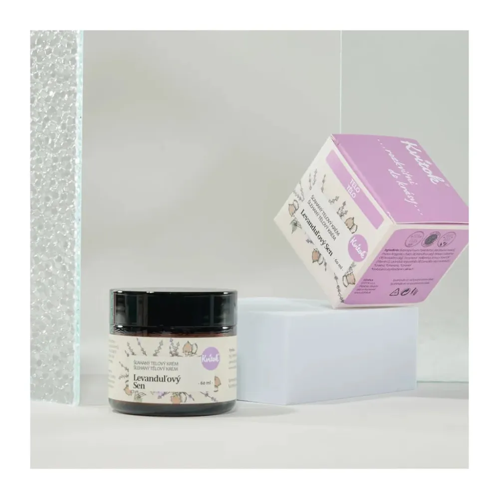Kvitok Whipped Body Cream Lavender Dream (60 ml) - en balsam for krop og sjæl