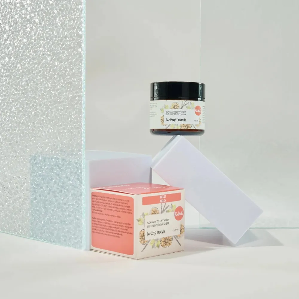 Kvitok Whipped Body Cream Gentle Touch (60 ml) - til tør og stresset hud