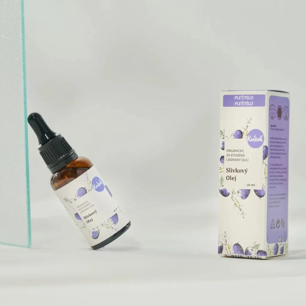 Kvitok Blommeolie BIO (30 ml) - rig på antioxidanter