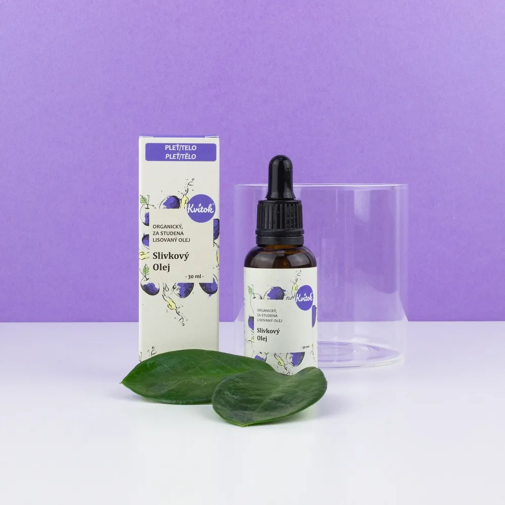 Kvitok Blommeolie BIO (30 ml) - rig på antioxidanter