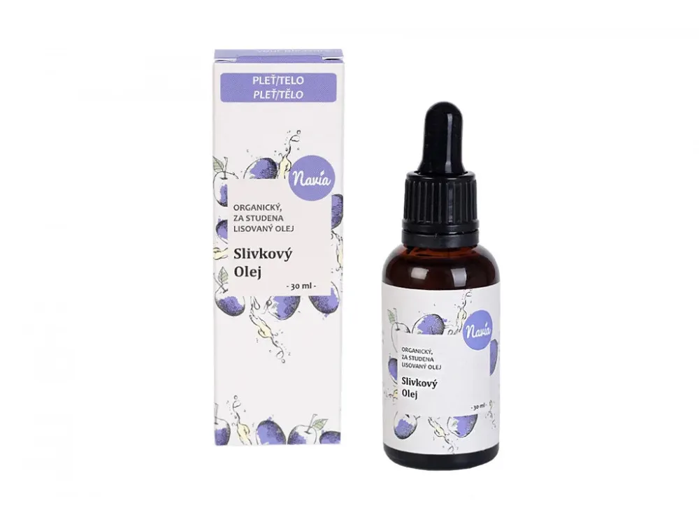 Kvitok Blommeolie BIO (30 ml) - rig på antioxidanter