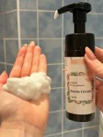 Kvitok Flydende skumsæbe Friske citrusfrugter (150 ml) - med en dejlig frisk duft
