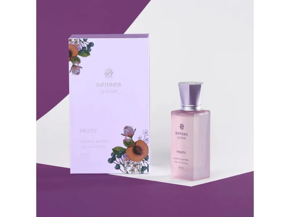 Kvitok Parfume Fruity (30 ml) - med duft af hindbær, ribs og vanilje