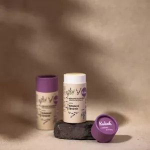 Kvitok Solid deodorant Herbal Intoxication (42 ml) - effektiv i op til 24 timer