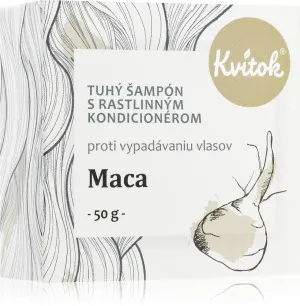 Kvitok Stiv shampoo med balsam Maca XXL (50 g) - stimulerer hårvækst