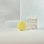 Kvitok Stiff shampoo med balsam til let hår Ylang Ylang (25 g) - skummer smukt