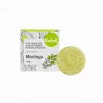 Kvitok Solid shampoo med anti-skæl balsam Moringa (25 g) - skinnende, skælfrit hår