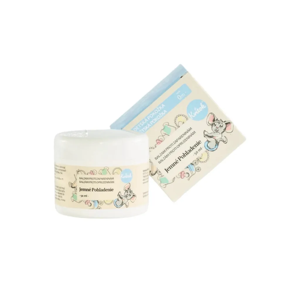 Kvitok Zinkbalsam til bleudslæt Gentle caress (50 ml) - helbreder og lindrer
