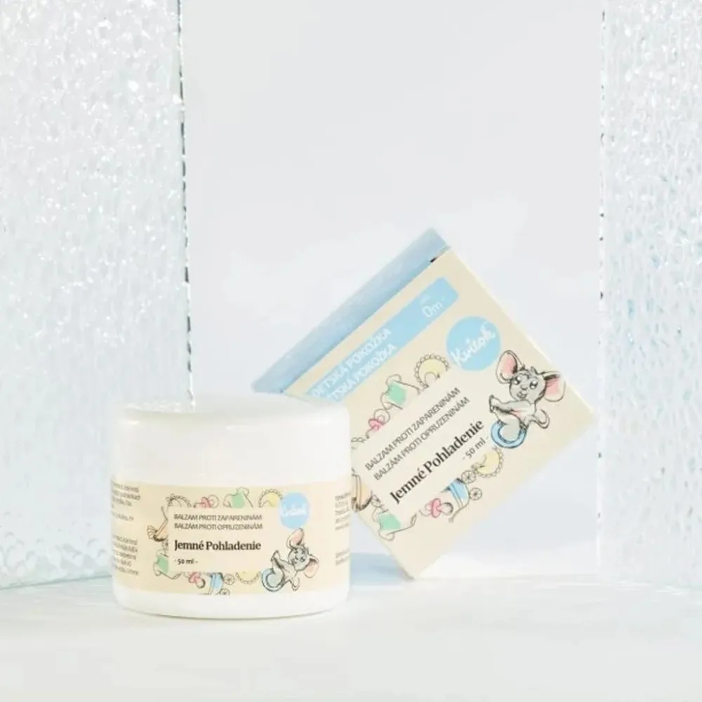 Kvitok Zinkbalsam til bleudslæt Gentle caress (50 ml) - helbreder og lindrer