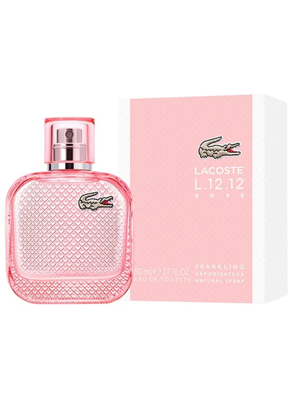 L.12.12 Rose Sparkling eau de toilette til kvinder 50 ml