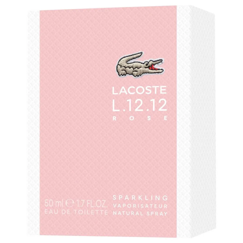 L.12.12 Rose Sparkling eau de toilette til kvinder 50 ml
