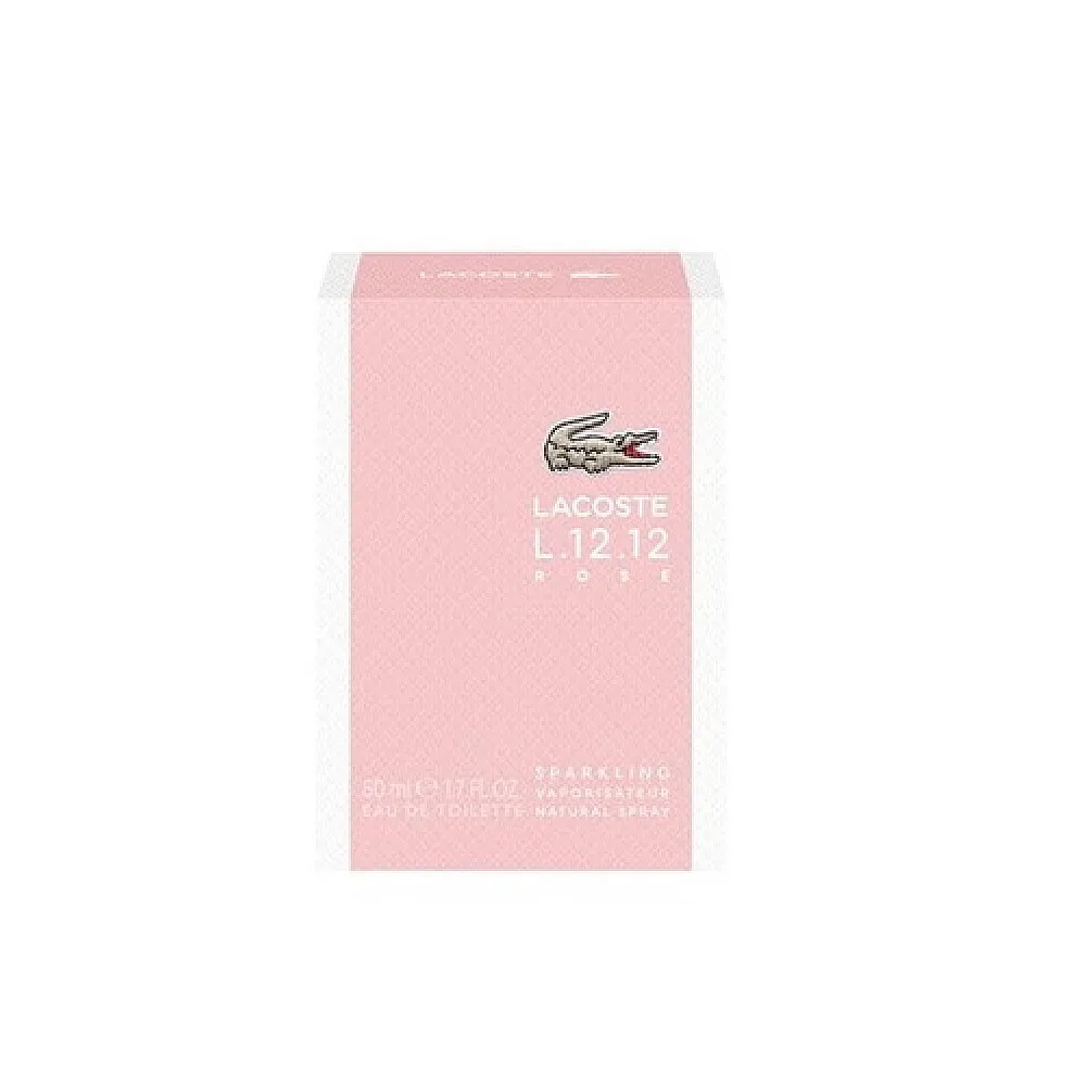 L.12.12 Rose Sparkling eau de toilette til kvinder 50 ml
