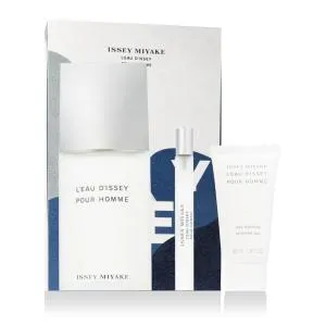 Issey Miyake L'Eau d'Issey Pour Homme 125 ml + EDT 10 ml + SG eau de toilette til mænd