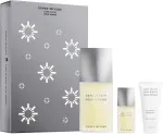 L'Eau d'Issey Pour Homme 125 ml + EDT 15 ml + SG eau de toilette til mænd 50 ml