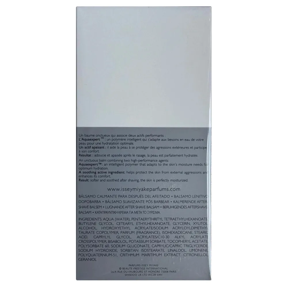 L'Eau D'Issey Pour Homme efterbarberingsbalsam til mænd 100 ml