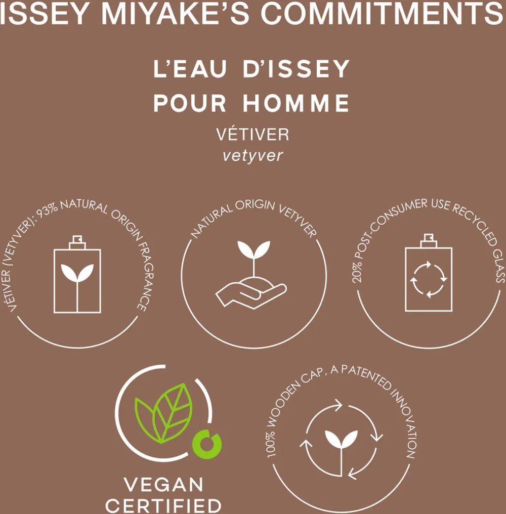 L'Eau d'Issey Pour Homme Vétiver Intense eau de toilette til mænd 100 ml