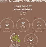 L'Eau d'Issey Pour Homme Vétiver Intense eau de toilette til mænd 100 ml