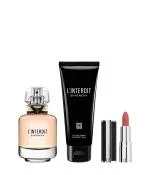 L'Interdit + bodylotion 75 ml + læbestift 1,5 g Eau de Parfum til kvinder 50 ml