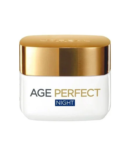 Paris Age Perfect natcreme mod rynker 50 ml