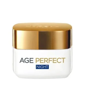 L'Oréal Paris Age Perfect natcreme mod rynker