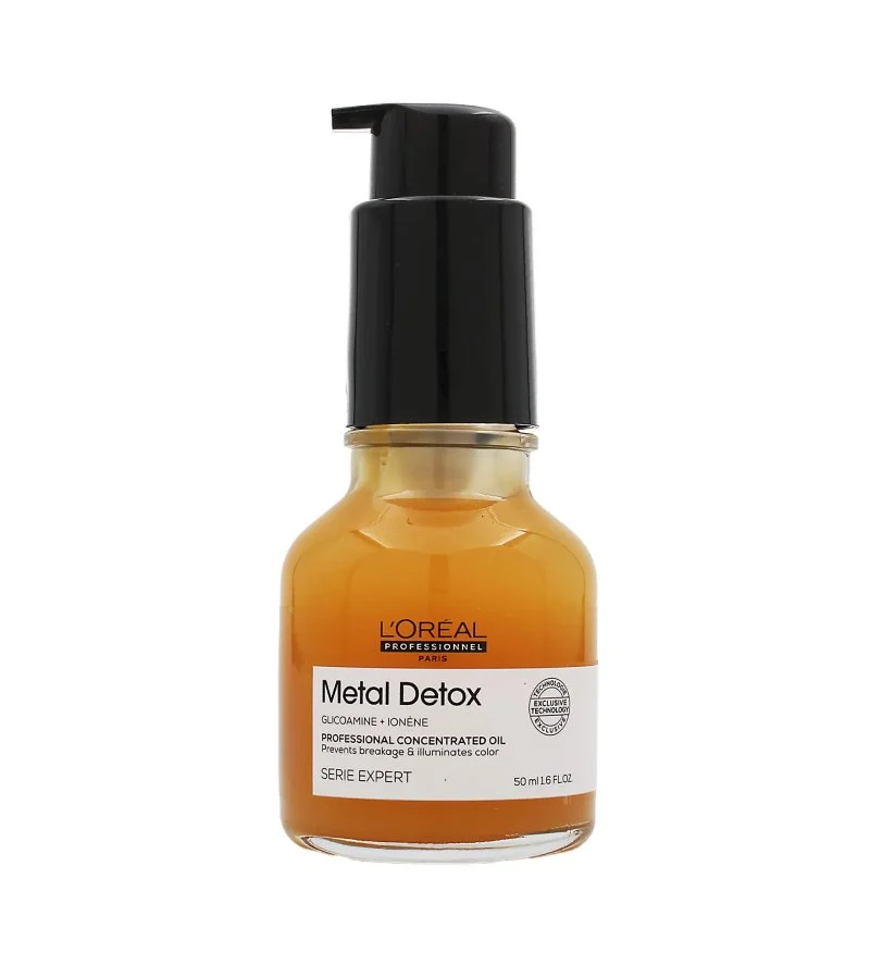 Professionnel Série Expert Metal Detox koncentreret olie mod ophobning af metalpartikler 50 ml