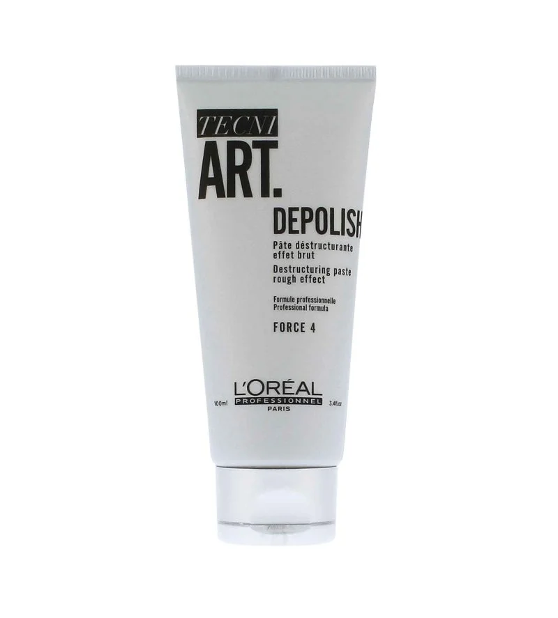 Professionnel Tecni.Art Wild Stylers Depolish hårpasta med mat effekt 100 ml