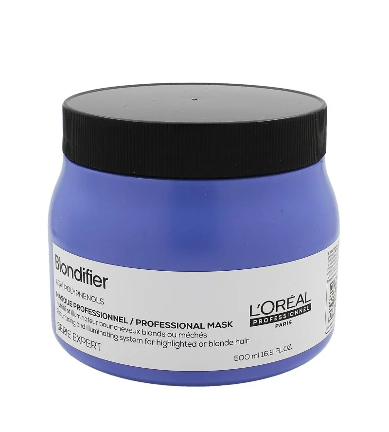 Professionnel Serie Expert Blondifier oplysende hårmaske til stribet eller blondt hår 500 ml