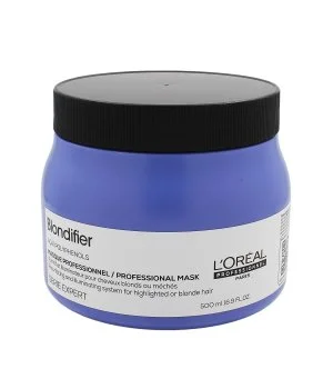 L'Oréal Professionnel Serie Expert Blondifier oplysende hårmaske til stribet eller blondt hår