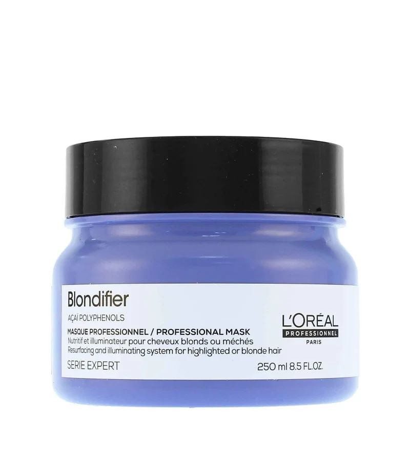 Professionnel Serie Expert Blondifier lysgivende maske til lystnet eller blondt hår 250 ml