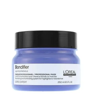 L'Oréal Professionnel Serie Expert Blondifier lysgivende maske til lystnet eller blondt hår