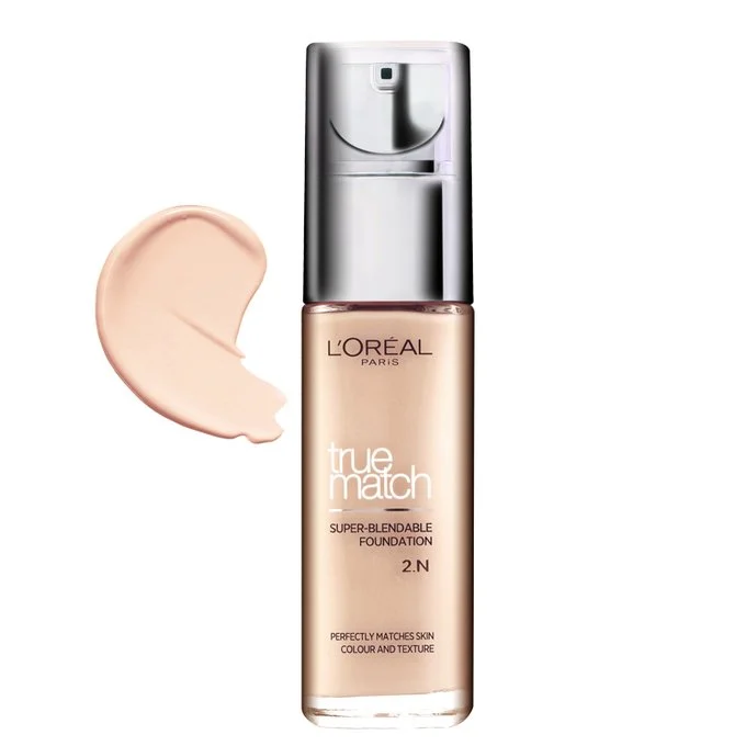 Paris True Match Foundation - 2N Vanilla 30 ml