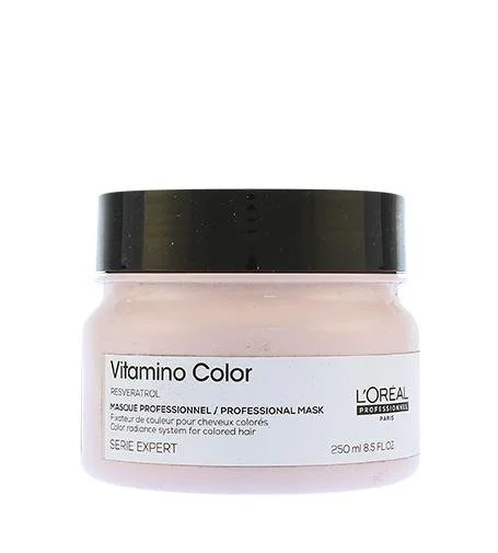 Professionnel Serie Expert Vitamino Color glansgivende maske til farvet hår 250 ml