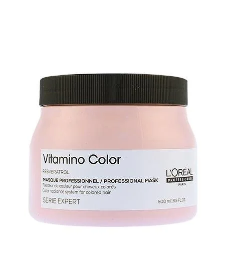 L'Oréal Professionnel Serie Expert Vitamino Color glansgivende maske til farvet hår
