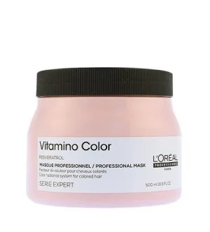 L'Oréal Professionnel Serie Expert Vitamino Color glansgivende maske til farvet hår