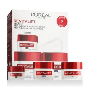 L'Oréal Revitalift Rutinesæt