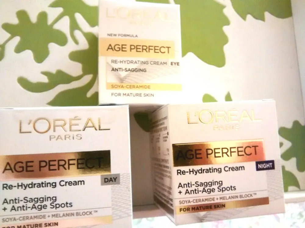 Paris Age Perfect natcreme mod rynker 50 ml