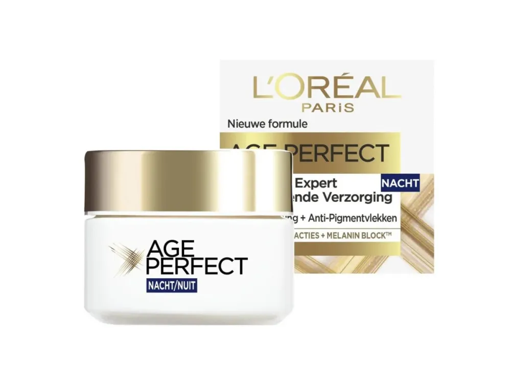 Paris Age Perfect natcreme mod rynker 50 ml