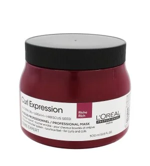 L'Oréal Serie Expert Curl Expression Rich intensivt fugtgivende hårmaske til bølget og krøllet hår