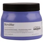 Professionnel Serie Expert Blondifier oplysende hårmaske til stribet eller blondt hår 500 ml
