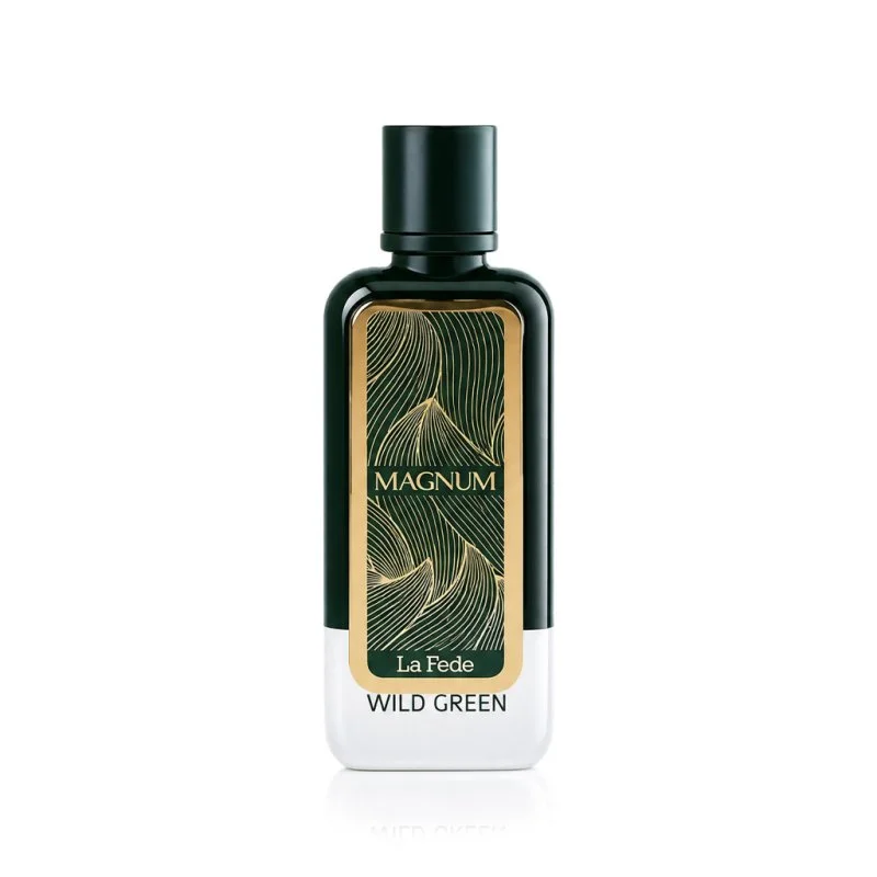 Magnum Wild Green Eau de Parfum til mænd 100 ml