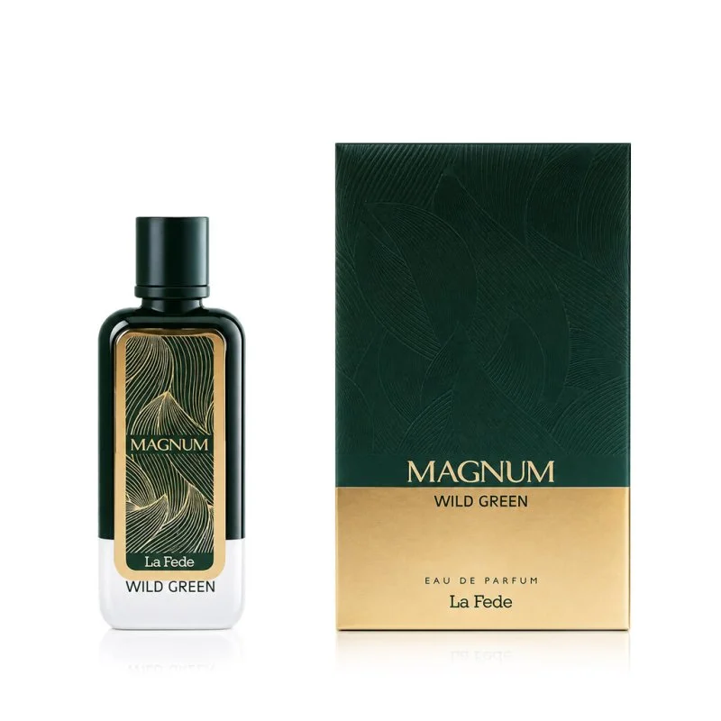 Magnum Wild Green Eau de Parfum til mænd 100 ml
