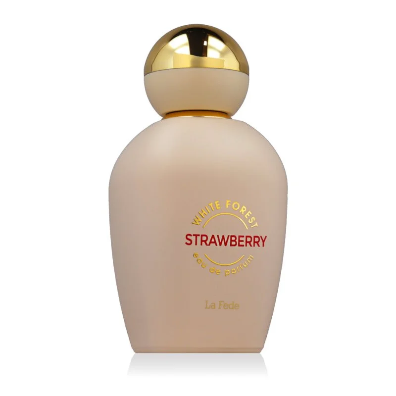 White Forest Strawberry Eau de Parfum til kvinder 100 ml